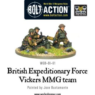 BEF Vickers MMG Team 1