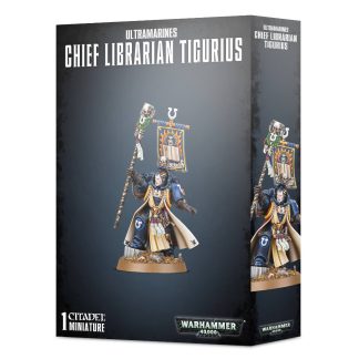 Ultramarines: Chief Librarian Tigurius 1