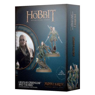 M-E SBG: Legolas Greenleaf and Tauriel 1