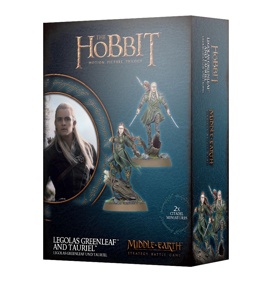 M-E SBG: Legolas Greenleaf and Tauriel 1