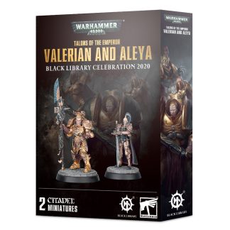 Adeptus Custodes: Talons of The Emperor: Valerian and Aleya 1