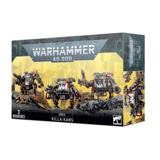Orks: Killa Kans 1