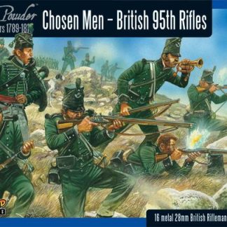 Black Powder - British 95th Rifles (Chosen Men) 1