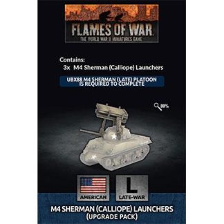M4 Sherman (Calliope) Launcher (Upgrade Pack) 1