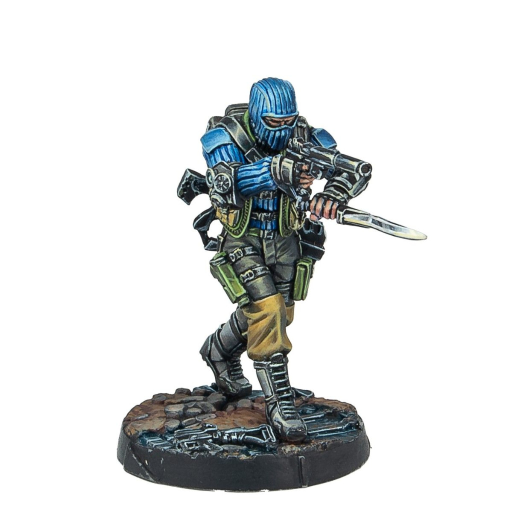 1st Highlander S.A.S. (Chain Rifle) 2