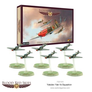 Soviet Yakovlev Yak-1b Squadron 1