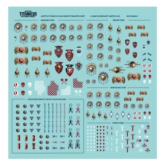 Adeptus Titanicus: Legio Mortis Transfer Sheet 1
