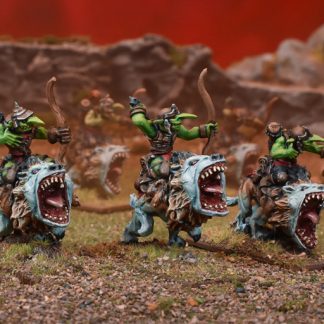 Goblin Fleabag Rider Sniff Regiment 1