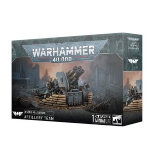 Astra Militarum: Krieg Artillery Team 1