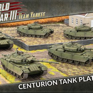 Centurion Tank Platoon (x5 Plastic) 1