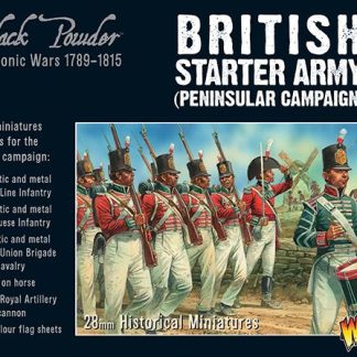 Black Powder - British Peninsular Starter Army 1
