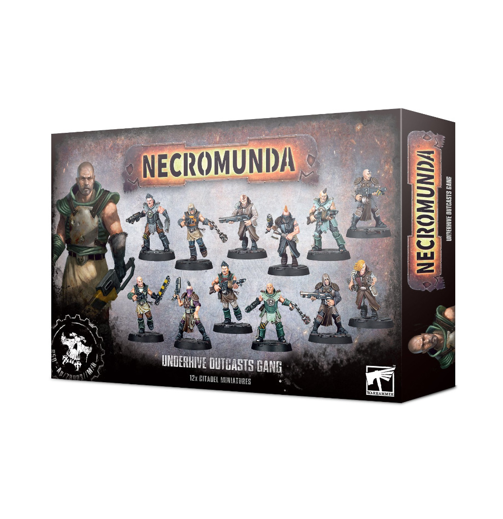 Necromunda: Underhive Outcasts Gang 1