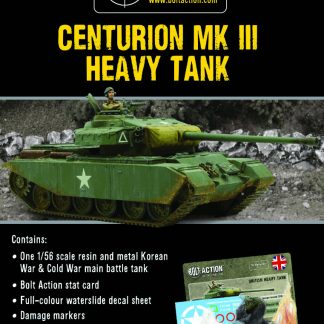 Centurion Mk III heavy tank 1