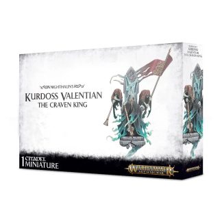 Nighthaunt: Kurdoss Valentian, The Craven King 1