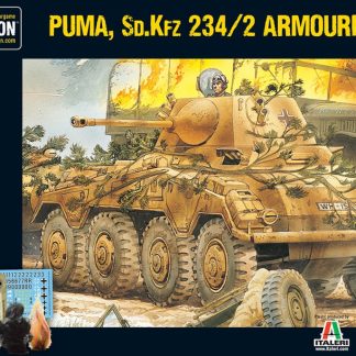 German Puma Sd.Kfz 234/2 Armoured Car 1