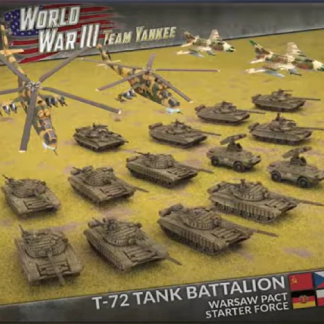 Warsaw Pact Starter Force - T-72M Tank Battalion 1