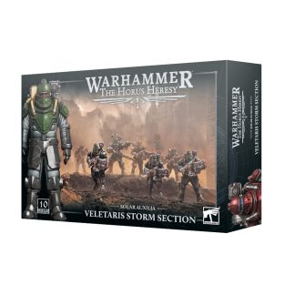 Solar Auxilia: Veletaris Storm Section 1