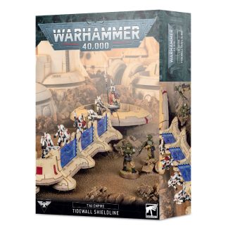 T'au Empire: Tidewall Shieldline 1