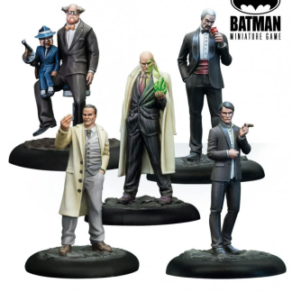 Gotham Crime Lords 1