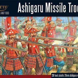 Pike & Shotte - Ashigaru Missile Troops 1
