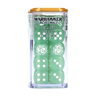 The Old World: Grand Cathay Dice 1
