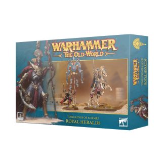 Tomb Kings Of Khemri: Royal Heralds 1