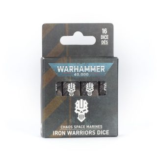 Warhammer 40000: Iron Warriors Dice 1