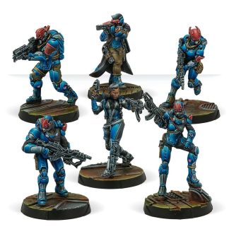 Reinforcements: PanOceania Pack Alpha 1