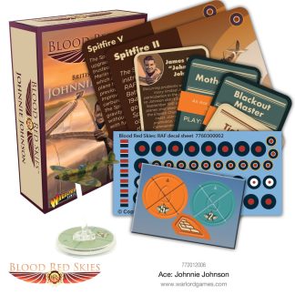 Blood Red Skies: Johnnie Johnson Spitfire Ace 1