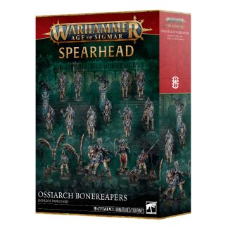 Spearhead: Ossiarch Bonereapers - Kavalos Vanguard 1