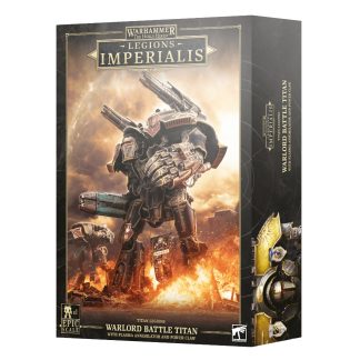 Legions Imperialis: Warlord Titan With Power Claw and Plasma Annihilator 1