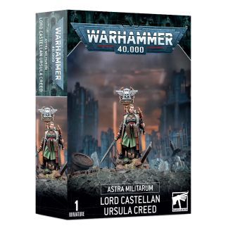 Astra Militarum: Lord Castellan, Ursula Creed 1