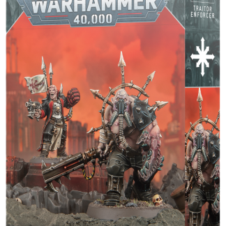 Chaos Space Marines: Traitor Enforcer 1