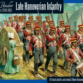 Black Powder - British Hanoverian Infantry 1