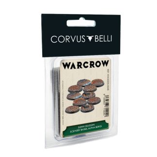 30mm Feudom Scenery Bases, Alpha Series 1
