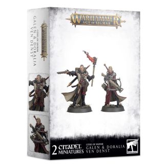 Cities of Sigmar: Galen & Doralia Ven Denst 1
