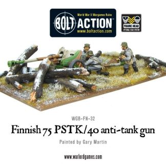 Finnish 75 PSTK/40 Anti-Tank Gun 1