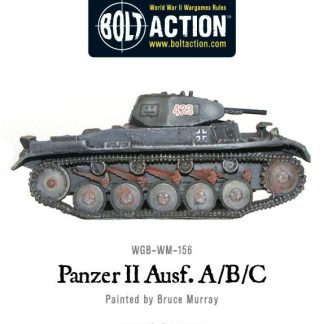German Panzer II Ausf. A/B/C Light Tank 1
