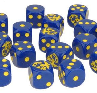 Team Yankee Marine Dice Set 1