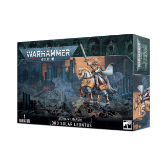 Astra Militarum: Lord Solar Leontus 1