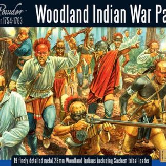 Black Powder - Indian War Party 1