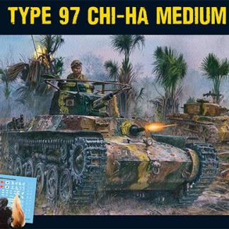 Japanese Chi-Ha Light Tank 1