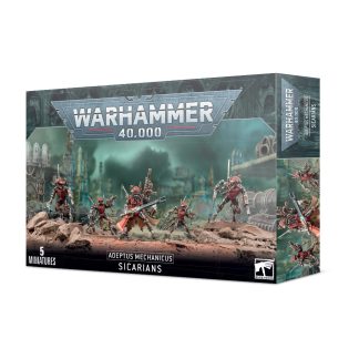 Adeptus Mechanicus: Sicarians 1