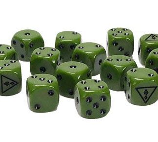 Team Yankee Iraqi Dice Set 1