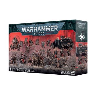 Chaos Space Marines: Hellforged Warband 1