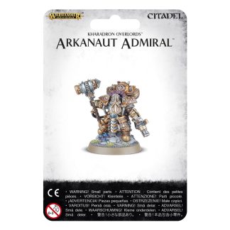 Kharadron Overlords Arkanaut Admiral 1