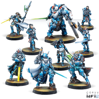 PanOceania Military Orders Action Pack 1