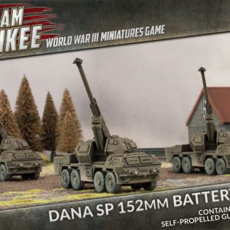 DANA SP 152mm Artillery Battery 1