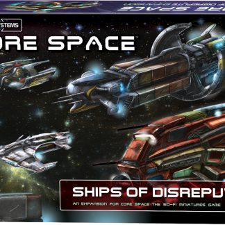 Core Space Ships of Disrepute Expansion 1
