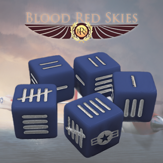 US Blood Red Skies Dice 1